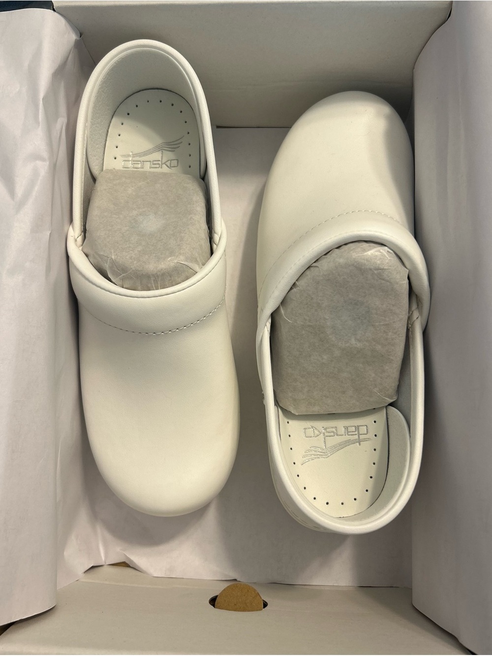 Dansko Professional White Box Clogs